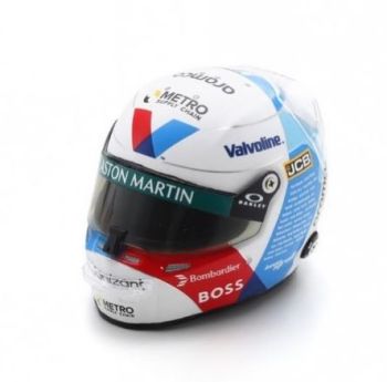 SPA5HF163 - HELMET for the 2024 British GP - ASTON MARTIN Aramco F1 Team - Lance STROLL