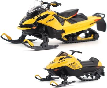 DCM60022 - SKI-DOO MXZ Blizzard - SKI-DOO MXZ 120cc Yellow Kids Model