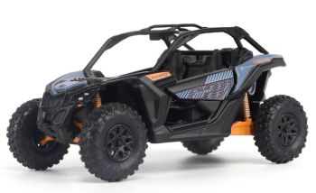 DCM60033 - CAN-AM Maverick X3 DS Turbo ATV (black and blue)