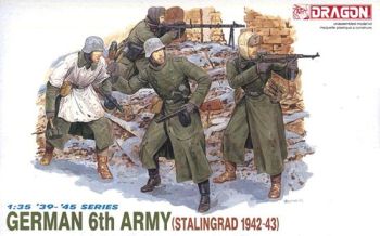 DRA6017 - 6th German Army - Staligrard 1942-1943 to assemble and paint