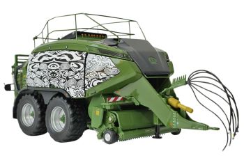 ROS60262 - KRONE BigPack HDP II 1290 VC Press - Zebra Look - limited to 500 units