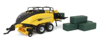 ERT61015 - NEW HOLLAND Big BaIer 340 Plus baler with 6 square bales
