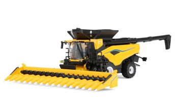 ERT61017 - NEW HOLLAND CR11 Combine Harvester, Prestige Collection, 2 headers