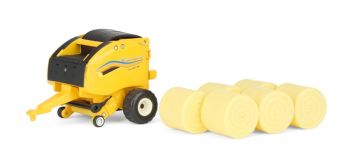 ERT61018 - NEW HOLLAND 561 round baler with 6 bales