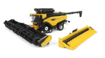 ERT61022 - NEW HOLLAND CR11 Tracked Combine Harvester with two cutters - FARM SHOW 2025