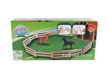 KID610303 - Wooden Corral Fence - Diameter 156 cm - without animals