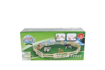 KID610304 - Wooden Corral Fence - Diameter 132 cm - without animals