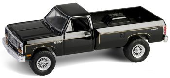 GREEN62040-C - DODGE Ram Power Prospector 1981 Black from the TV series The A-Team in blister pack