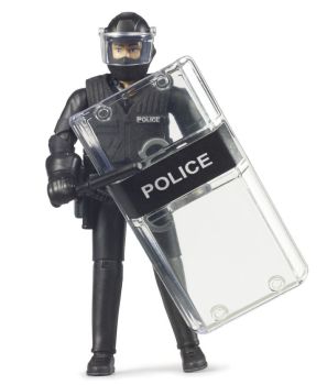BRU62151 - Police Figure - Special Forces with Accessories