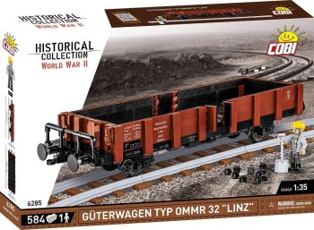 COB6285 - Freight wagon Type OMMR32 Linz - 584 pieces