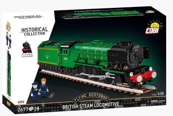 COB6292 - British steam locomotive - Flying Scotsman - 2677 pieces