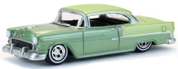 GREEN63080-A - 1956 Chevrolet Bei Air, green, from the California Lowriders series, still in its original packaging.