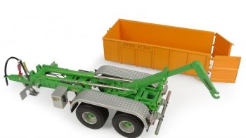 UH6353 - JOSKIN Cargo Lift container trailer