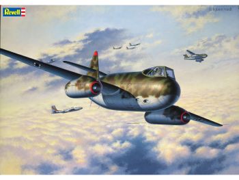 REV63774 - MODEL SET - MESSERSCHMITT P.1099A - P-Series to assemble and paint