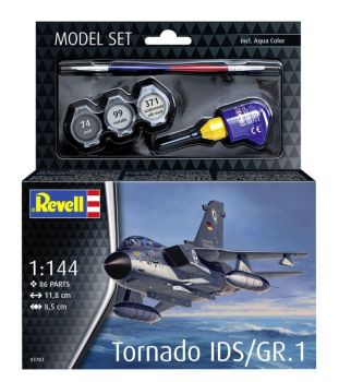 REV63783 - MODEL SET - PANAVIA Tornado IDS/GR.1 fighter aircraft to assemble with paint