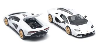 PR640117 - LAMBORGHINI Countach LPI 800-4 White