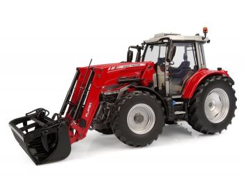 UH6603 - MASSEY FERGUSON 5S.115 with charger FL.4121