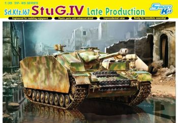 DRA6612 - Sturgeschütz IV assault gun Special Reproduction to be assembled and painted