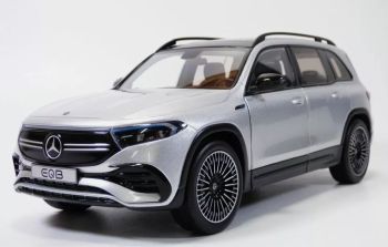 NZG66961279 - MERCEDES-BENZ EQB 2021 Iridium Gray