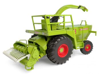 UH6772 - CLAAS Jaguar SF80 self-propelled forage harvester (open station) with grass pick-up