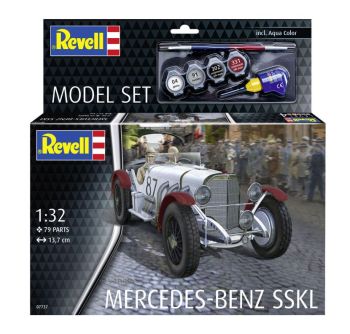 REV67737 - MODEL SET - MERCEDES-BENZ SSKL to assemble with paint