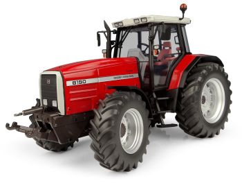 UH6780 - MASSEY FERGUSON 8150 Dynashift with three-point hitch