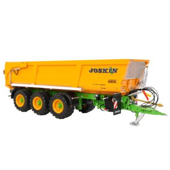 UH6792 - JOSKIN Trans-Space 8000/27 TRC150 3-Axle Trailer