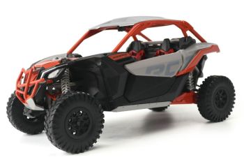 DCM68003 - CAN-AM Maverick X3 X RC Turbo RR ATV (white and orange)