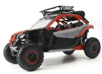 DCM68004 - CAN-AM Maverick X3 X RS Turbo RR with accessory (white and orange)