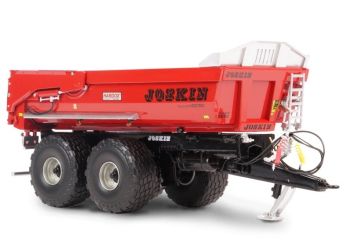 UH6804 - JOSKIN Trans-KTP 22/50 2-Axle Red Edition Tipper - Limited to 1,000 units.