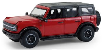 GREEN68070-C - FORD Bronco 2024 red from the SHOWROOM FLOOR series in blister pack