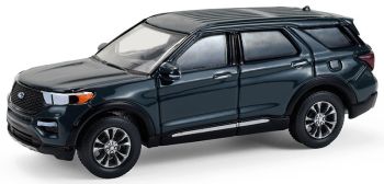 GREEN68070-D - FORD Explorer 2024 in stone blue from the SHOWROOM FLOOR series in blister pack