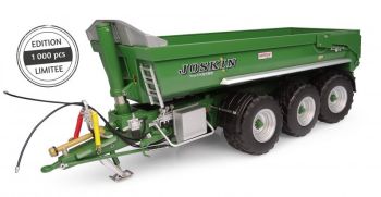 UH6815 - JOSKIN trans-KTP 27/65 3-Axle Trailer, Green - Limited Edition of 1,000 units.
