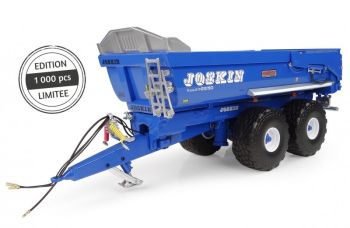 UH6818 - JOSKIN trans-KTP 22/50 2-Axle Trailer, Blue - Limited Edition of 1,000 units.
