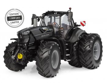 UH6834 - DEUTZ-FAHR 8280 TTV Warrior Black Twin - Limited Edition of 1,000 units.