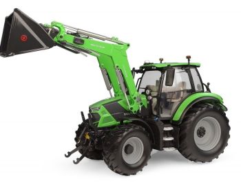 UH6859 - DEUTZ-FAHR 6150.4 TTV with Stoll 43-27 loader.