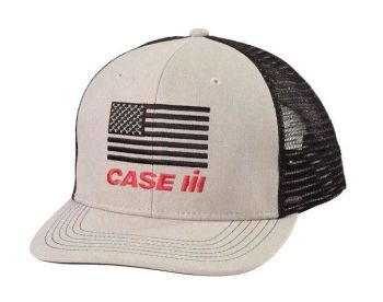 694712 - CASE IH Beige Cap with Black Mesh Back
