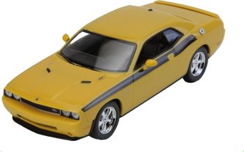 AMT696/12 - Yellow 2010 Dodge Challenger R/T