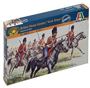 ITA6001 - Paintable British heavy cavalry