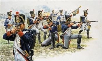 ITA6002 - Line infantry 1811 to be painted