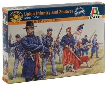 ITA6012 - Union infantry and Zouaves to paint