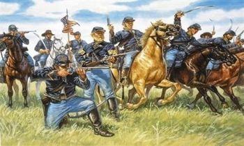 ITA6013 - Union Cavalry to paint