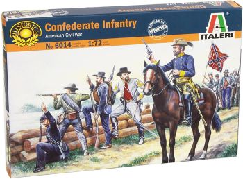 ITA6014 - Confederate troops to paint