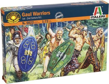 ITA6022 - Gallic Warriors I Cen. Before JC to paint