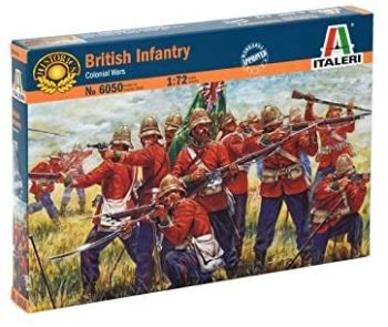 ITA6050 - British infantry to paint