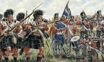 ITA6058 - English and Scottish infantry to paint