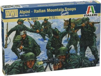 ITA6059 - Paintable Alpini Italian mountain troops