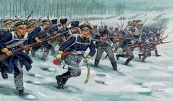 ITA6067 - Prussian Infantry to assemble and paint