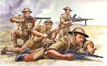ITA6077 - WWII British 8th Army to be painted