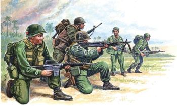 ITA6078 - American special forces to paint